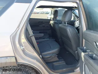 2024 Nissan Pathfinder SV with VIN 5N1DR3BD3RC260649, listed as a IAAI auction lot 41118601 with 14,222 mi miles. Bid and sale history available at carsss.com. Image 8.