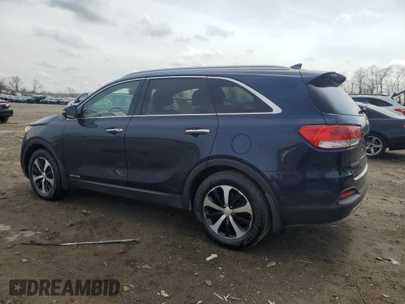 2017 Kia Sorento EX with VIN 5XYPHDA58HG205029, listed as a Copart auction lot 51811395 with 121,705 mi miles and Clean Title. Bid and sale history available at DreamBid. Image 2.