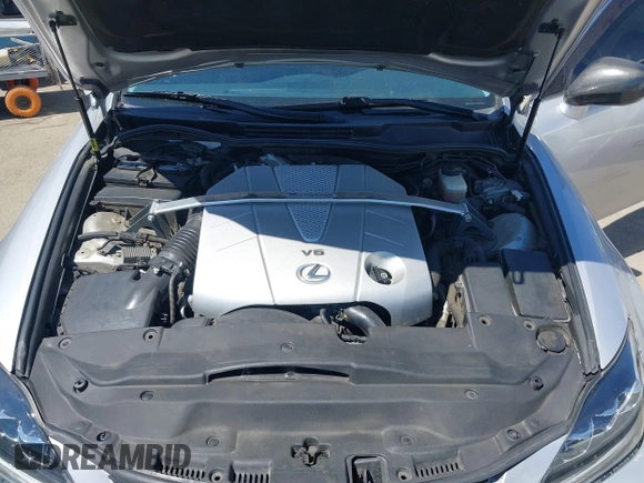 2008 Lexus IS 350 with VIN JTHBE262085017585, listed as a IAAI auction lot 42191579 with 118,931 mi miles and . Bid and sale history available at DreamBid. Image 10.