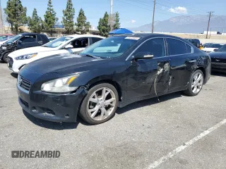 2012 Nissan Maxima S z VIN 1N4AA5AP5CC813742, wystawiony jako Copart lot #55078565 z przebiegiem 173 442 mil mil oraz Szkoda całkowita • Salvage title. Historia ofert i sprzedaży dostępna na DreamBid. Obrazek 1.