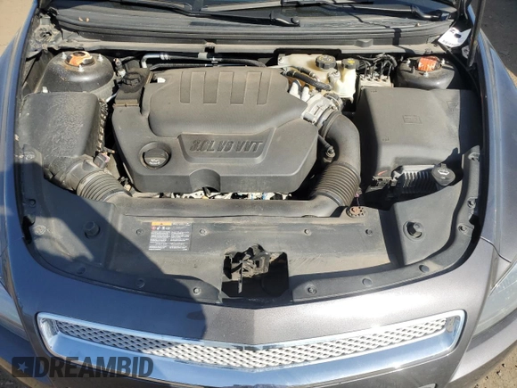 2012 Chevrolet Malibu LTZ with VIN 1G1ZG5E76CF249581, listed as a Copart auction lot 49241595 with 123,864 mi miles and Salvage Title. Bid and sale history available at DreamBid. Image 11.
