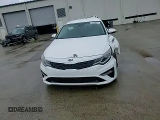2019 Kia Optima LX with VIN 5XXGT4L3XKG335853, listed as a Copart auction lot 45223815 with 124,204 mi miles and Salvage Title. Bid and sale history available at carsss.com. Image 11.