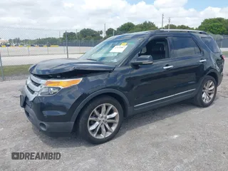 2012 Ford Explorer XLT with VIN 1FMHK8D84CGA66053, listed as a IAAI auction lot 42122087 with 204,812 mi miles and . Bid and sale history available at DreamBid. Image 2.