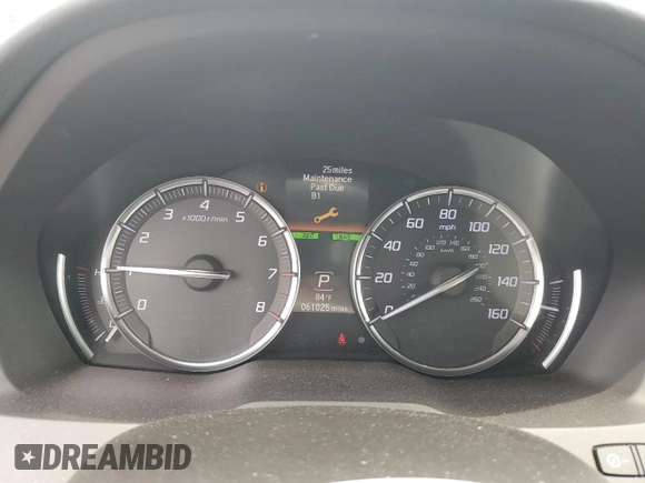 2018 Acura MDX с VIN 5J8YD3H38JL006282, выставлен на аукционе Copart как лот 60126985 с пробегом 61 025 миль миль и Списание • Salvage title. История ставок и продаж доступна на DreamBid. Изображение 9.