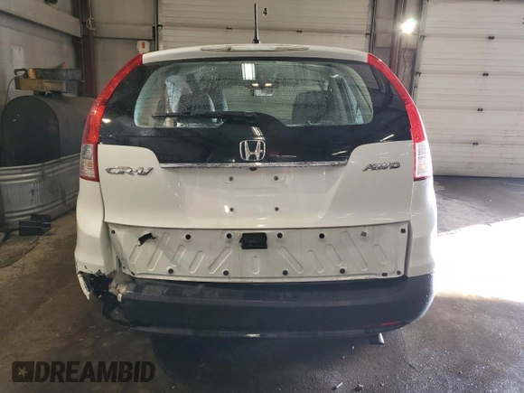 2013 Honda CR-V LX with VIN 5J6RM4H37DL046537, listed as a Copart auction lot 45942795 with 101,016 mi miles and Salvage Title. Bid and sale history available at DreamBid. Image 6.