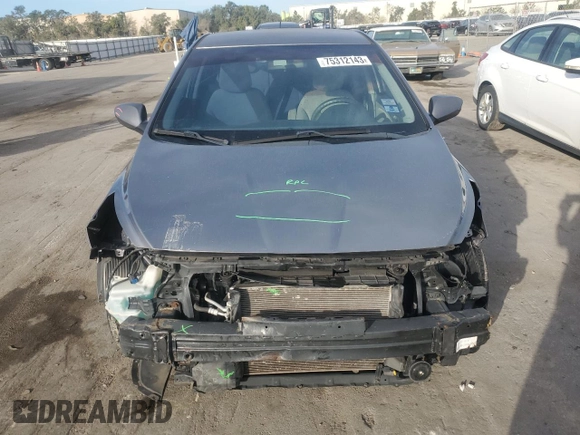 2015 Hyundai Accent GLS with VIN KMHCT4AE2FU842440, listed as a Copart auction lot 75312143 with 76,768 mi miles and . Bid and sale history available at DreamBid. Image 5.