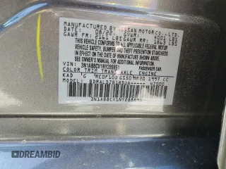 2022 Nissan Sentra SV with VIN 3N1AB8CV1NY288891, listed as a Copart auction lot 49887585 with 24,029 mi miles and Salvage Title. Bid and sale history available at carsss.com. Image 12.