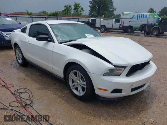 2012 Ford Mustang Premium with VIN 1ZVBP8AM3C5280537, listed as a IAAI auction lot 42171843 with 124,502 mi miles and . Bid and sale history available at carsss.com. Image 1.