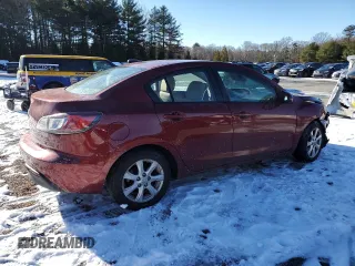 2011 Mazda 3 i Touring with VIN JM1BL1VG8B1362537, listed as a Copart auction lot 42610455 with 134,698 mi miles and Salvage Title. Bid and sale history available at DreamBid. Image 3.