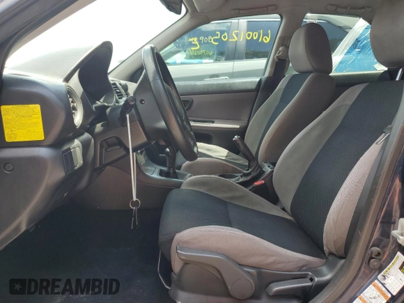 2006 Subaru Impreza i z VIN JF1GD676X6G517456, wystawiony jako Copart lot #61001205 z przebiegiem 185 796 mil mil oraz Szkoda całkowita • Salvage title. Historia ofert i sprzedaży dostępna na DreamBid. Obrazek 7.