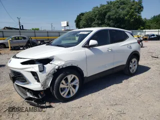 2024 Buick Encore GX Preferred with VIN KL4AMBSL7RB005932, listed as a Copart auction lot 60236245 with 11,141 mi miles and Salvage title. Bid and sale history available at DreamBid. Image 1.