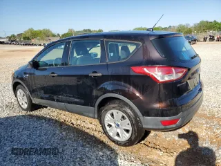 2013 Ford Escape S with VIN 1FMCU0F77DUC51887, listed as a Copart auction lot 52136115 with 89,182 mi miles and Salvage Title. Bid and sale history available at carsss.com. Image 2.