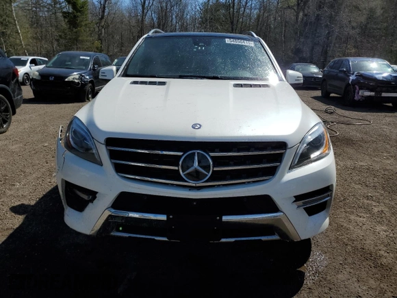2014 Mercedes-Benz M 350 z VIN 4JGDA2EB6EA410514, wystawiony jako Copart lot #54850415 z przebiegiem 223 757 mil mil oraz Czysty tytuł • Clean title. Historia ofert i sprzedaży dostępna na DreamBid. Obrazek 5.