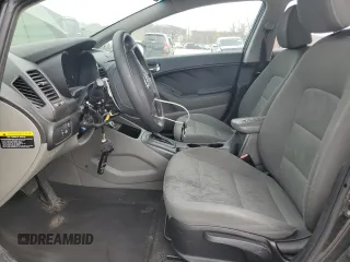 2015 Kia Forte LX with VIN KNAFK4A60F5432370, listed as a Copart auction lot 49144205 with 0 mi miles and Salvage Title. Bid and sale history available at carsss.com. Image 7.