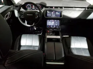 2019 Land Rover Range Rover Velar with VIN SALYB2FX4KA792110, listed as a Copart auction lot 44456225 with 78,397 mi miles and Salvage Title. Bid and sale history available at DreamBid. Image 8.
