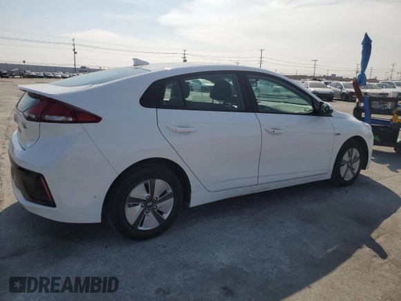 2019 Hyundai Ioniq Blue with VIN KMHC65LC4KU178841, listed as a Copart auction lot 55676285 with 172,466 mi miles and Clean Title. Bid and sale history available at DreamBid. Image 3.