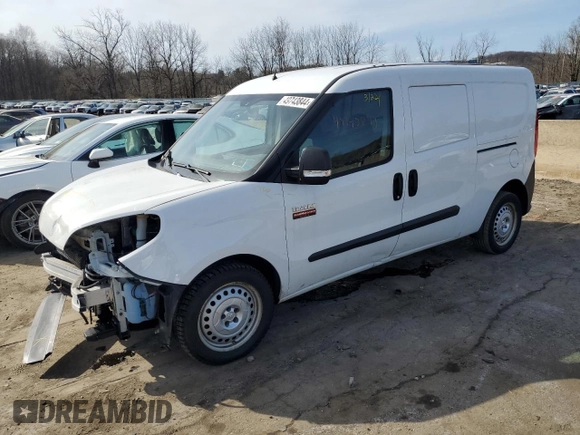 2018 Ram ProMaster City Cargo Tradesman with VIN ZFBERFAB2J6H99377, listed as a Copart auction lot 49743844 with 142,198 mi miles and . Bid and sale history available at DreamBid. Image 1.