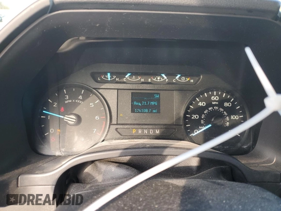 2019 Ford F-150 XL with VIN 1FTEW1EP1KFA67786, listed as a Copart auction lot 53103915 with 126,108 mi miles and Salvage Title. Bid and sale history available at carsss.com. Image 9.
