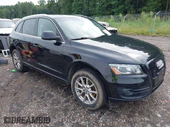 2012 Audi Q5 Premium Plus with VIN WA1LFAFP5CA139989, listed as a IAAI auction lot 42661269 with 187,038 mi miles and . Bid and sale history available at DreamBid. Image 1.