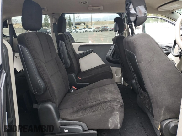 2013 Dodge Grand Caravan SXT with VIN 2C4RDGCGXDR581399, listed as a Copart auction lot 54787935 with 162,970 mi miles and Salvage Title. Bid and sale history available at DreamBid. Image 11.