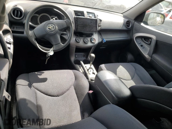 2008 Toyota RAV4 Sport with VIN JTMBK32V286044362, listed as a Copart auction lot 50652635 with 260,079 mi miles and Salvage Title. Bid and sale history available at carsss.com. Image 8.