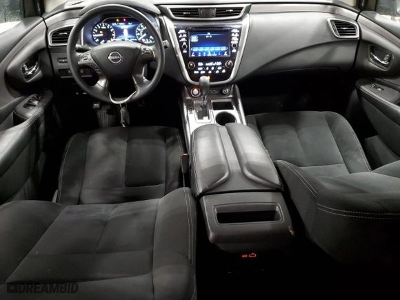 2023 Nissan Murano S with VIN 5N1AZ2AJ0PC124352, listed as a Copart auction lot 88493895 with 57,548 mi miles and Clean Title. Bid and sale history available at carsss.com. Image 8.