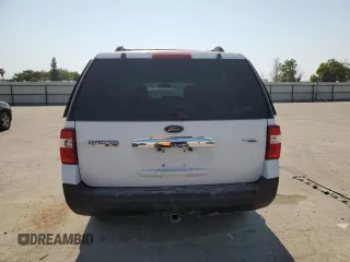 2007 Ford Expedition Max XLT with VIN 1FMFK15577LA14643, listed as a Copart auction lot 64087855 with 158,861 mi miles and Clean title. Bid and sale history available at DreamBid. Image 6.