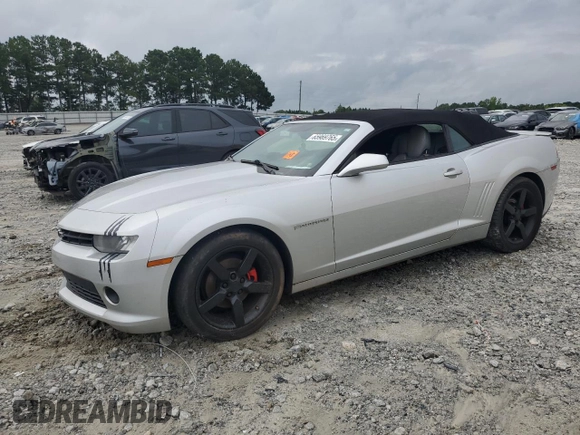 2014 Chevrolet Camaro LT with VIN 2G1FB3D35E9292213, listed as a Copart auction lot 65969765 with 138,256 mi miles and Clean title. Bid and sale history available at DreamBid. Image 1.