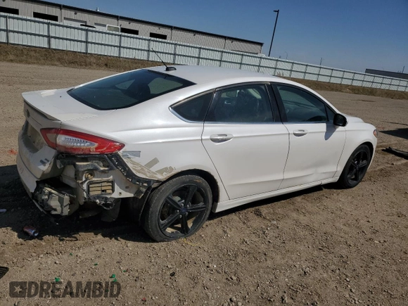 2016 Ford Fusion SE with VIN 3FA6P0T94GR406007, listed as a Copart auction lot 52178715 with 232,740 mi miles and Salvage title. Bid and sale history available at DreamBid. Image 3.