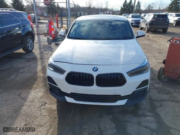 2023 BMW X2 xDrive28i with VIN WBXYJ1C00P5V29711, listed as a IAAI auction lot 41694315 with 40,813 mi miles. Bid and sale history available at carsss.com. Image 12.
