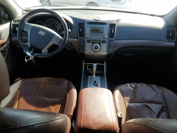2008 Hyundai Veracruz GLS with VIN KM8NU13C28U069035, listed as a Copart auction lot 49955125 with 224,834 mi miles and Clean Title. Bid and sale history available at carsss.com. Image 8.