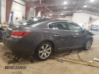 2013 Buick LaCrosse Premium 1 with VIN 1G4GF5E3XDF152136, listed as a Copart auction lot 59888375 with Not provided miles and Clean title. Bid and sale history available at DreamBid. Image 3.
