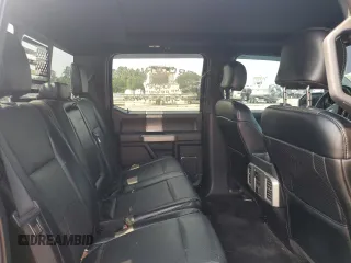 2016 Ford F-150 XLT с VIN 1FTFW1EG7GFC17170, выставлен на аукционе Copart как лот 58996565 с пробегом 157 555 миль миль и Списание • Salvage title. История ставок и продаж доступна на DreamBid. Изображение 10.