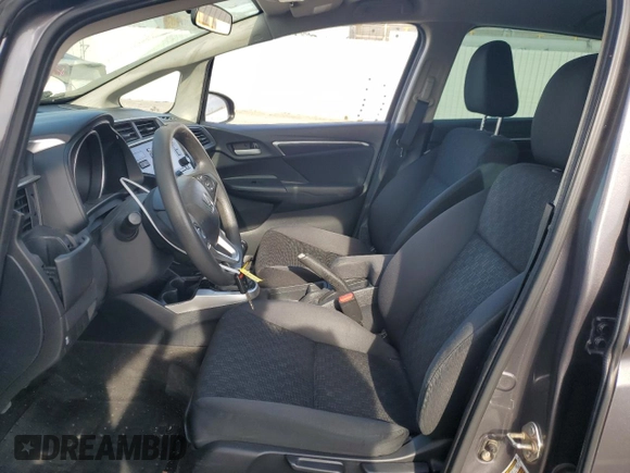 2017 Honda Fit LX with VIN 3HGGK5G56HM701384, listed as a Copart auction lot 86190674 with 116,198 mi miles and Salvage Title. Bid and sale history available at DreamBid. Image 7.