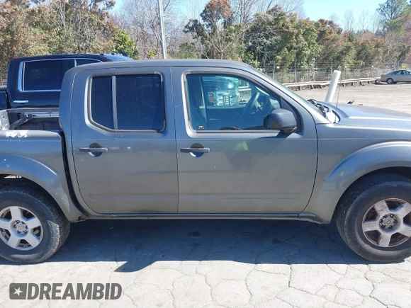 2005 Nissan Frontier LE with VIN 1N6AD07W75C416892, listed as a IAAI auction lot 41833258 with 174,948 mi miles and . Bid and sale history available at DreamBid. Image 13.