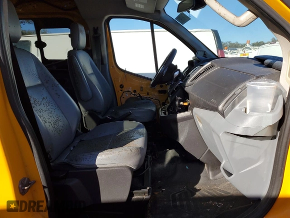 2015 Ford Transit with VIN 1FTNR2ZM7FKA87020, listed as a Copart auction lot 87937975 with Not Provided miles and Salvage Title. Bid and sale history available at DreamBid. Image 5.