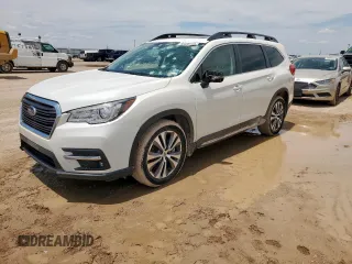 2021 Subaru Ascent Limited z VIN 4S4WMALD5M3461729, wystawiony jako Copart lot #60438715 z przebiegiem 69 577 mil mil oraz Czysty tytuł • Clean title. Historia ofert i sprzedaży dostępna na DreamBid. Obrazek 1.