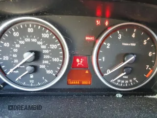 2010 BMW 5 Series 528i xDrive with VIN WBANV1C57AC157302, listed as a Copart auction lot 82043974 with 154,444 mi miles and Salvage Title. Bid and sale history available at carsss.com. Image 9.