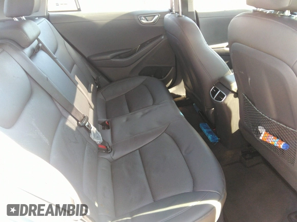 2020 Hyundai Ioniq Limited with VIN KMHCX5LD3LU241239, listed as a IAAI auction lot 41628238 with 30,662 mi miles and . Bid and sale history available at DreamBid. Image 8.