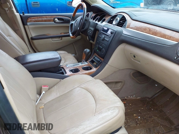 2011 Buick Enclave CXL-1 with VIN 5GAKRBED1BJ347714, listed as a IAAI auction lot 41959694 with 190,000 mi miles. Bid and sale history available at carsss.com. Image 5.