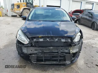 2017 Ford Focus SE with VIN 1FADP3F27HL322402, listed as a Copart auction lot 53309565 with 108,846 mi miles and Salvage title. Bid and sale history available at DreamBid. Image 5.