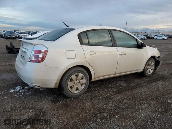 2012 Nissan Sentra S with VIN 3N1AB6AP2CL730001, listed as a Copart auction lot 84157164 with 160,518 mi miles and Salvage title. Bid and sale history available at DreamBid. Image 3.