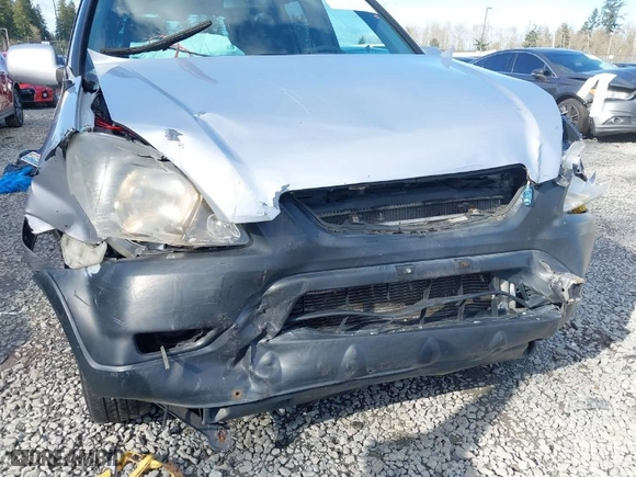 2004 Honda CR-V EX with VIN JHLRD78804C011733, listed as a IAAI auction lot 41958497 with 132,216 mi miles. Bid and sale history available at carsss.com. Image 6.