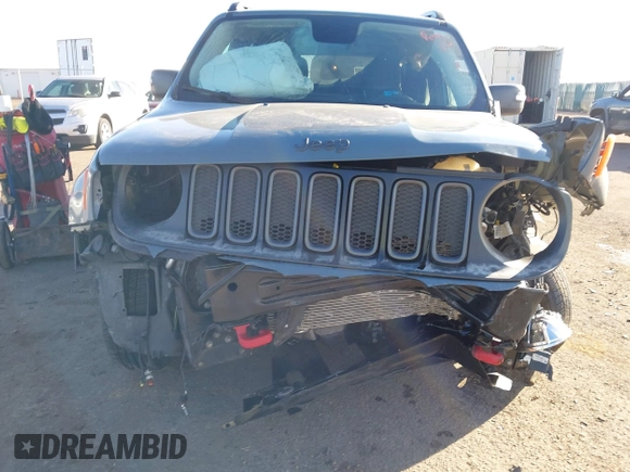 2017 Jeep Renegade Deserthawk с VIN ZACCJBCB7HPF93753, выставлен на аукционе IAAI как лот 41662251 с пробегом 65 626 миль миль и . История ставок и продаж доступна на DreamBid. Изображение 6.