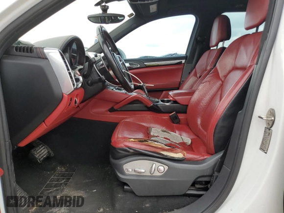 2016 Porsche Cayenne with VIN WP1AA2A27GKA12074, listed as a Copart auction lot 57885345 with 158,777 mi miles and Salvage title. Bid and sale history available at DreamBid. Image 7.