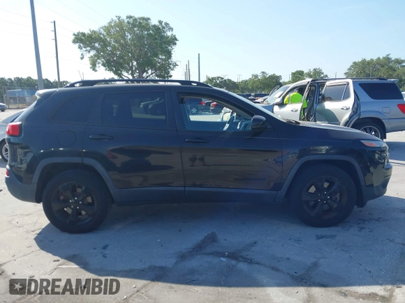 2016 Jeep Cherokee Latitude with VIN 1C4PJMCB3GW197446, listed as a IAAI auction lot 42087393 with 94,281 mi miles and . Bid and sale history available at carsss.com. Image 13.