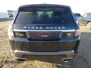 2018 Land Rover Range Rover Sport HSE with VIN SALWR2RK1JA183770, listed as a Copart auction lot 82337934 with 161,498 mi miles and Clean title. Bid and sale history available at DreamBid. Image 6.