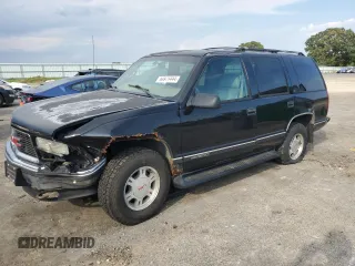 1999 GMC Yukon with VIN 1GKEK13R4XJ800549, listed as a Copart auction lot 69971444 with 193,160 mi miles and Non Repairable. Bid and sale history available at carsss.com. Image 1.