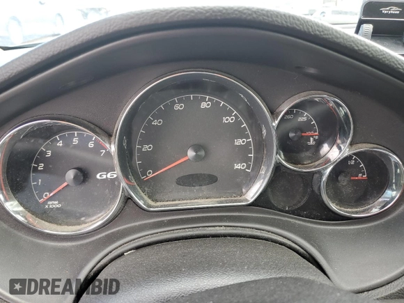 2009 Pontiac G6 1SA z VIN 1G2ZG57N094107142, wystawiony jako Copart lot #53905385 z przebiegiem Nie podano mil oraz Szkoda całkowita • Salvage title. Historia ofert i sprzedaży dostępna na DreamBid. Obrazek 9.