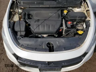 2013 Dodge Dart SXT with VIN 1C3CDFBA4DD291566, listed as a Copart auction lot 49128155 with 134,016 mi miles and Clean Title. Bid and sale history available at carsss.com. Image 11.